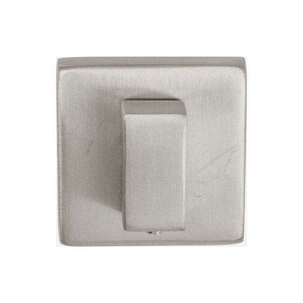 Hafele Kare Wc Kapı Kolu Kolu Rozeti 53mm, Mat Paslanmaz Çelik Renk