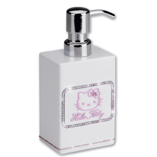 Hafele  Kitty Strass White. Sıvı Sabunluk