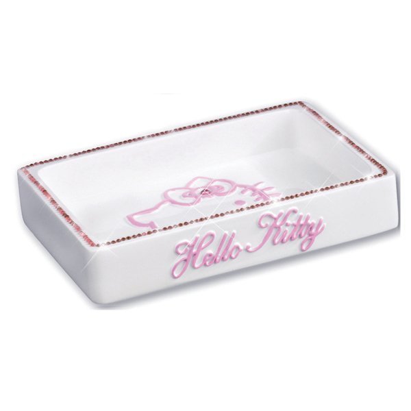 Hafele Kitty Strass White Sabunluk