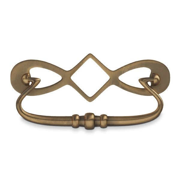 Hafele Claris 96mm Kulp, Antik Bronz Renk