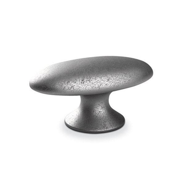 Hafele İva Jr Düğme Kulp, Antik Gümüş Renk