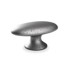 Hafele İva Jr Düğme Kulp, Antik Gümüş Renk