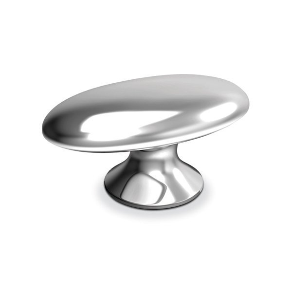 Hafele İva Jr Düğme Kulp, Parlak Krom Renk