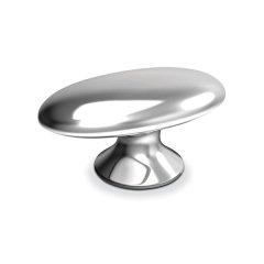 Hafele İva Jr Düğme Kulp, Parlak Krom Renk