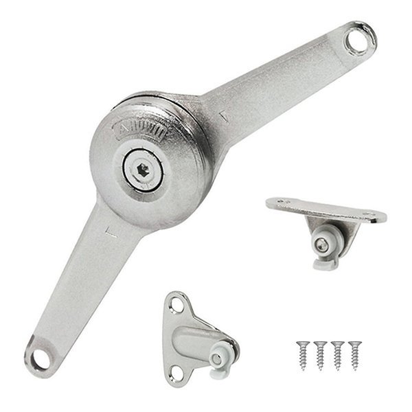 Hafele Duo Makas Seti Euro Vidalı Nikel 28mm