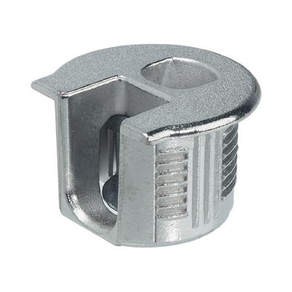 Hafele Rafix20 gövde nikel kaplama 19mm (100 Adet)