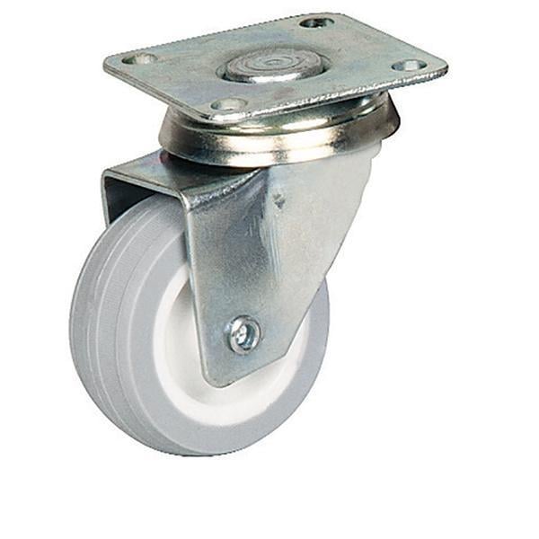 Hafele Mobilya Tekerleği Frensiz Ø50x70mm, Gri