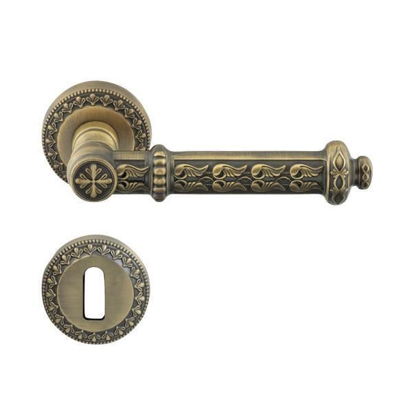 Hafele Ponte Oda Kapı Kolu Seti,Antik Bronz Renk