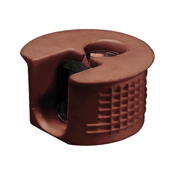 Hafele Rafix20 Gövde 16mm (100 Adet), Kahve