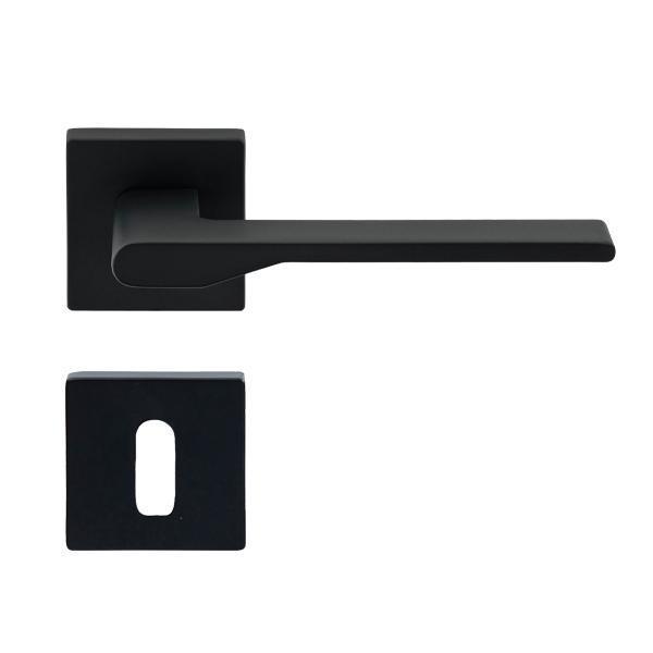 Hafele Lupo Oda Kapı Kolu Seti, Mat Siyah Renk