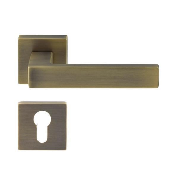 Hafele Pera Barelli Kapı Kolu Seti, Antik Bronz Renk