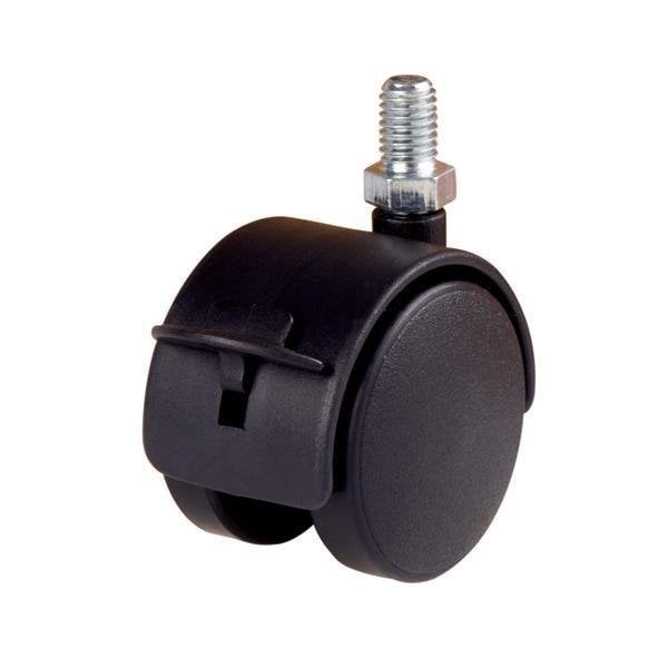 Hafele İkiz Tekerlek Frenli M10xØ50x64mm