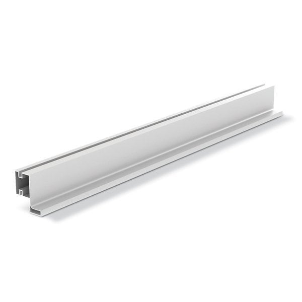 Hafele Vertica-L 2320mm Profil Kulp, Mat Krom Renk