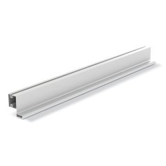 Hafele Vertica-L 2320mm Profil Kulp, Mat Krom Renk