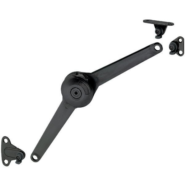 Hafele Duo Forte Makas Seti Euro Siyah 28mm