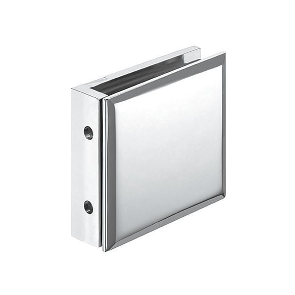 Hafele Cam Tutucu, Duvar/Cam,90°,Parlak Krom