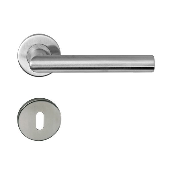 Hafele Werner2-M Oda Kapı Kolu Seti, Paslanmaz Çelik Renk