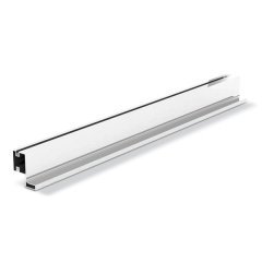 Hafele Vertica-L 2320mm Profil Kulp, Parlak Krom Renk