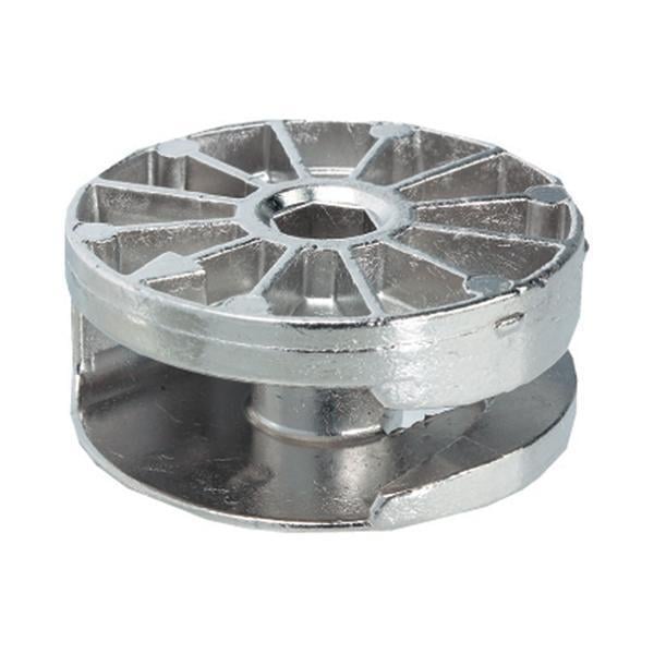 Hafele Maxifix-E Gövde SW6 18mm (10 Adet), Nikel Kaplama