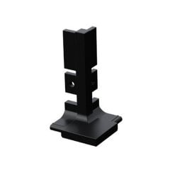 Hafele Striata-L Köşe Bağlantı Parçası, Mat Siyah Renk