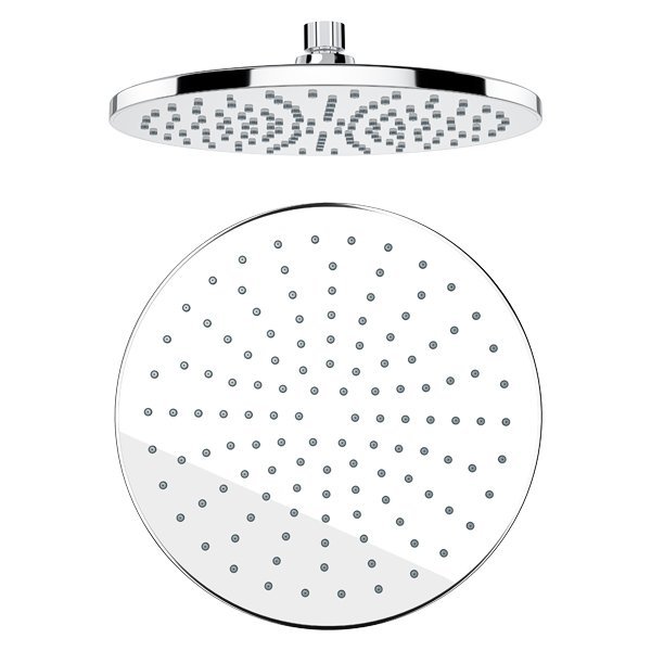 Hafele Saturn Tepe Duşu, Parlak Krom