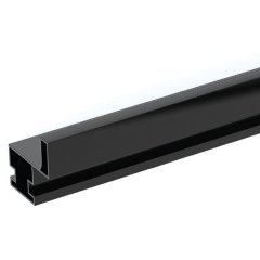 Hafele Vertica L 2320mm Profil Kulp, Mat Siyah Renk