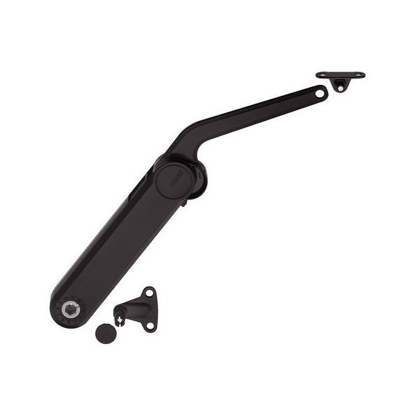 Hafele Maxı Makas Set D Alüminyum Çerçeve Siyah 37mm