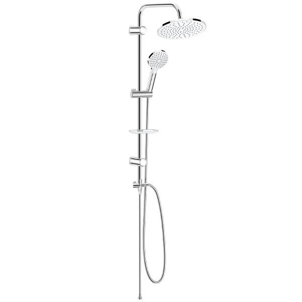 Hafele Saturn Kolonlu Duş Seti, P.Krom, 3F