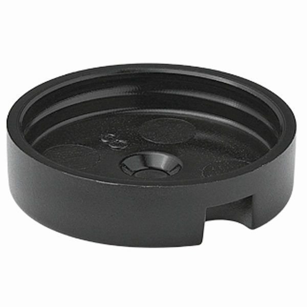 Hafele Zemin Koruyucu Üst Parça 25x5mm, Siyah