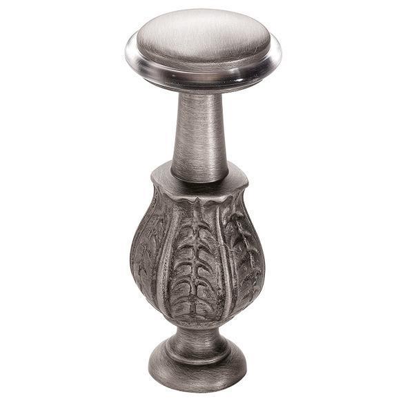 Hafele Zemine Monte Kapı Stoperi, Paslanmaz Çelik Renk