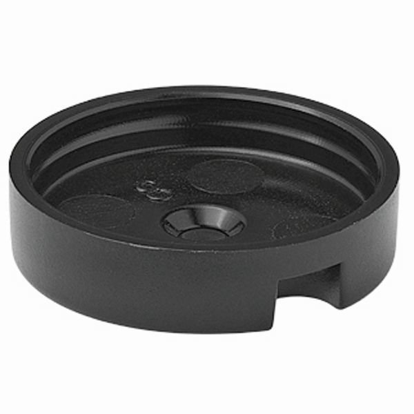 Hafele Zemin Koruyucu Üst Parça 17x4mm, Siyah