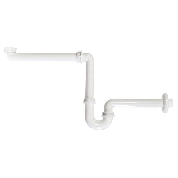 Hafele Z Lavabo Sifonu Plastik Beyaz