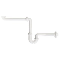 Hafele Z Lavabo Sifonu Plastik Beyaz