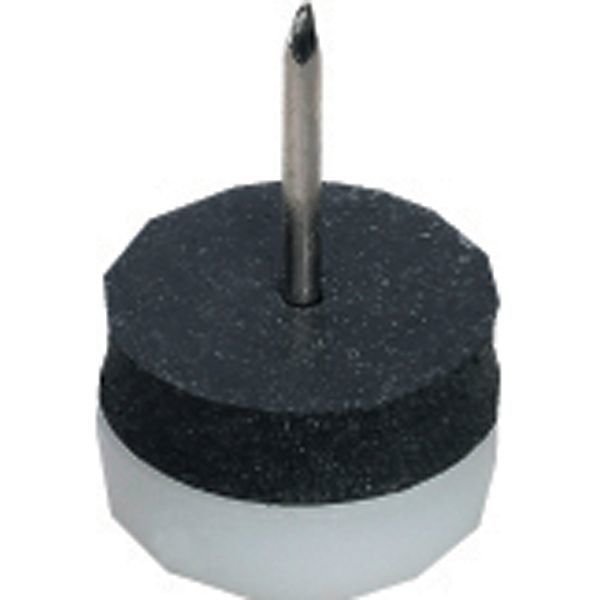 Hafele Zemin Koruyucu Yuvarlak 30x10mm (100 Adet), Beyaz