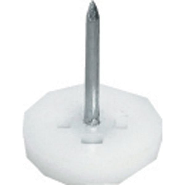 Hafele Zemin Koruyucu Yuvarlak 25x5mm (100 Adet), Beyaz