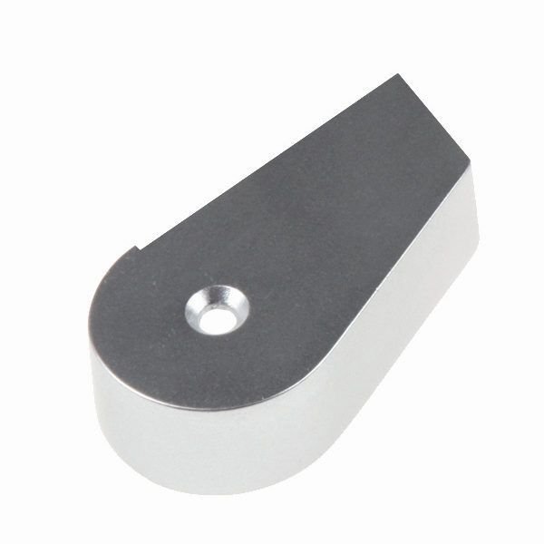 Hafele Koruyucu kapak gümüş sol 95x48x25mm