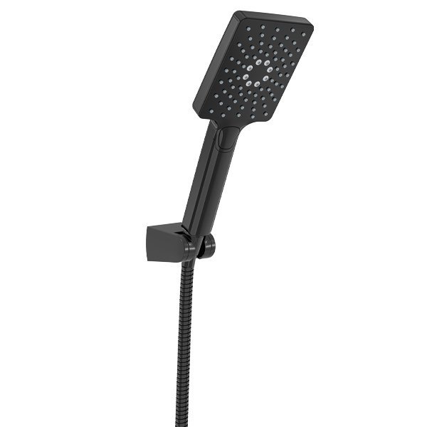 Hafele Floppy  El Duşu Seti, Siyah, 3F