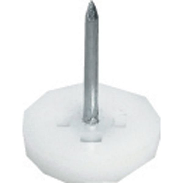 Hafele Zemin Koruyucu Yuvarlak 13x5mm (100 Adet), Beyaz