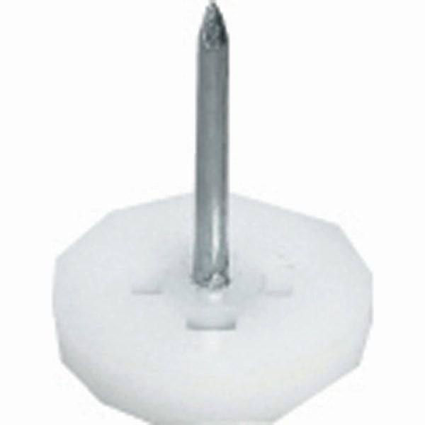 Hafele Zemin Koruyucu Yuvarlak 10x5mm (100 Adet), Beyaz