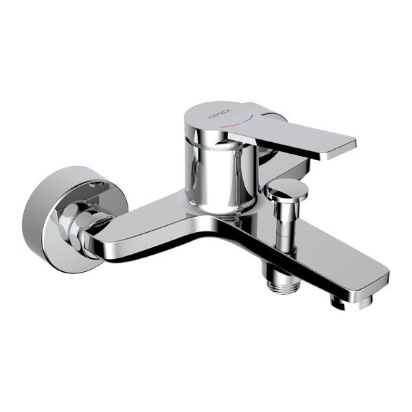 Hafele Elegant Banyo Bataryası,Parlak Krom