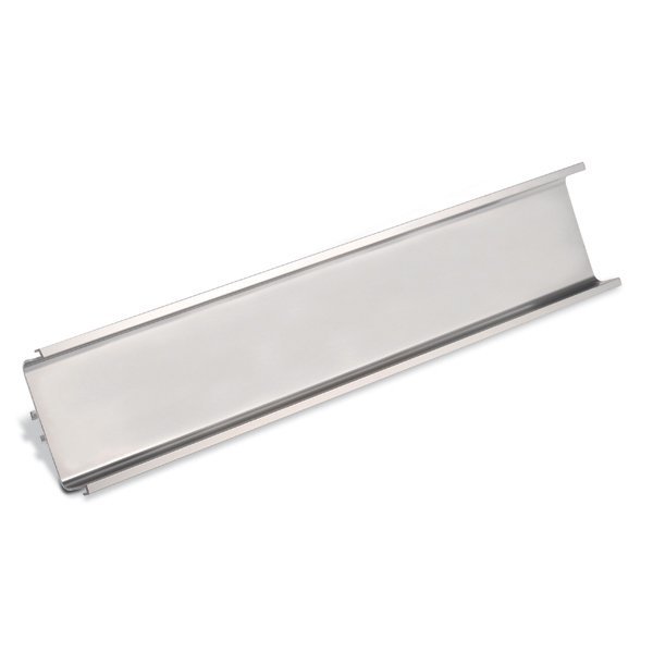 Hafele Striata-U 4000mm Profil Kulp, Mat Krom Renk