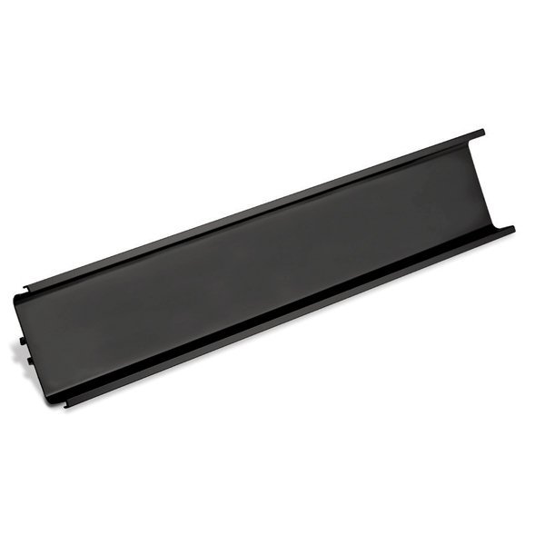 Hafele Striata-U 4000mm Profil Kulp, Mat Siyah Renk