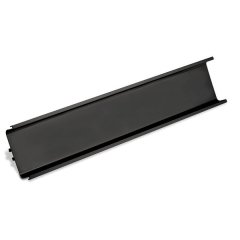 Hafele Striata-U 4000mm Profil Kulp, Mat Siyah Renk