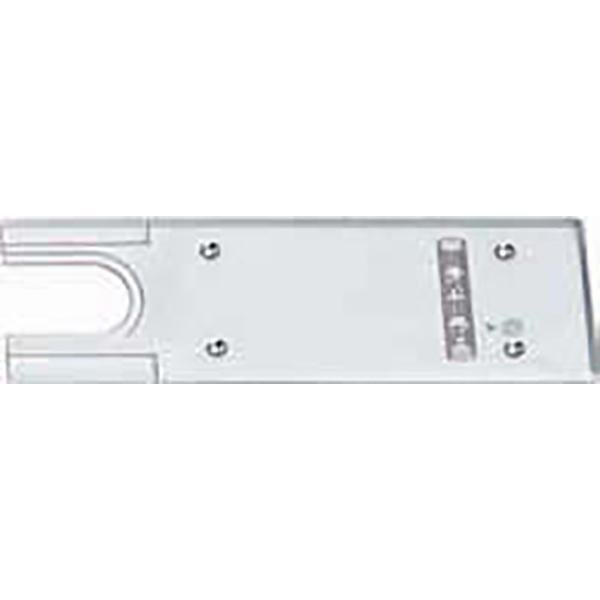 Hafele TS 550 F Koruyucu kapak bronz 348x105mm