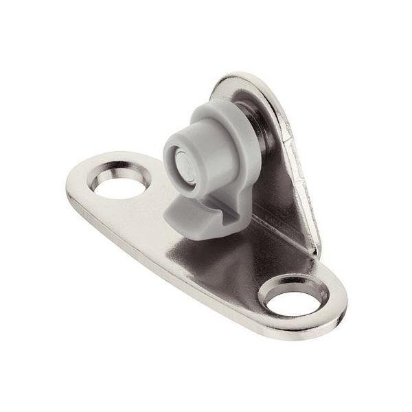 Hafele Maxı Alüminyum Kapak Bağlantısı Klipsli Beyaz