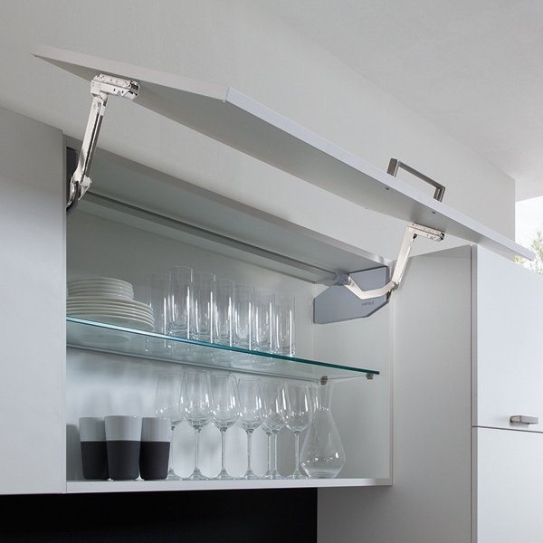 Hafele Free Swıng Makas Seti Gri S9 67-80cm