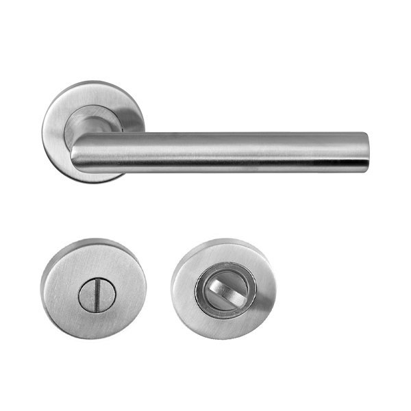 Hafele Werner2-M Wc Kapı Kolu Seti, Paslanmaz Çelik Renk