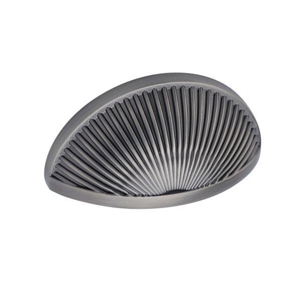 Hafele Gain 64mm Kabuk Kulp, Antik Gümüş Renk