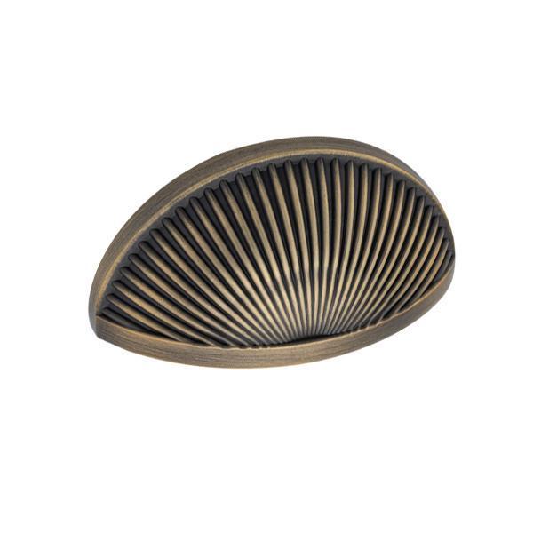 Hafele Gain 64mm Kabuk Kulp, Antik Bronz Renk