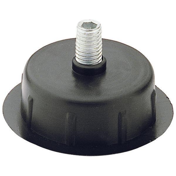 Hafele Zemin koruyucu Ø40mm siyah